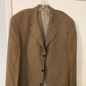 Boss/ Hugo Boss Mens Herringbone Blazer